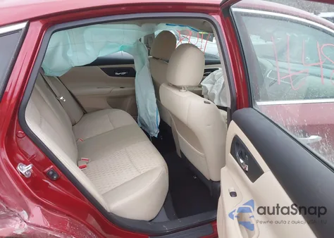 2016 Nissan Altima 2.5 S из США, поврежденный, VIN 1N4AL3AP0GN306627